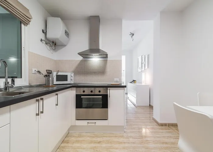 Daire Home2book Charming La Naval La Isleta *