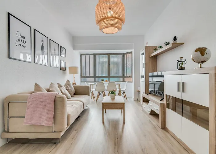 Home2book Charming La Naval La Isleta Daire *